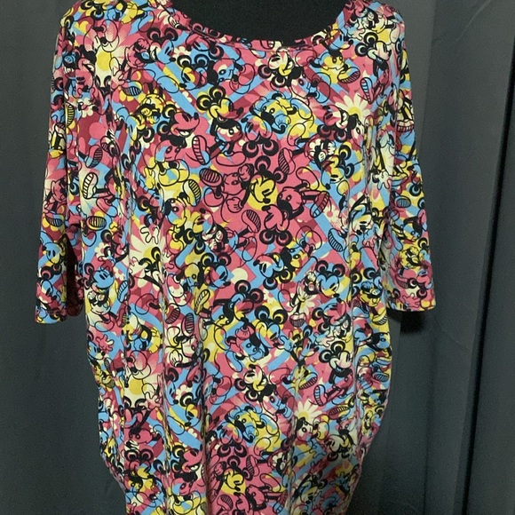 Disney style lularoe blouse size L - Picture 1 of 5